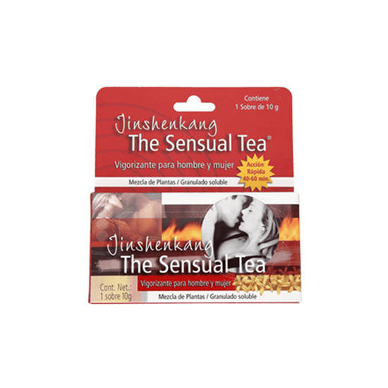 Imagen de Té vigorizante granulado soluble para hombre y mujer The Sensual Tea Jinshenkang 10g