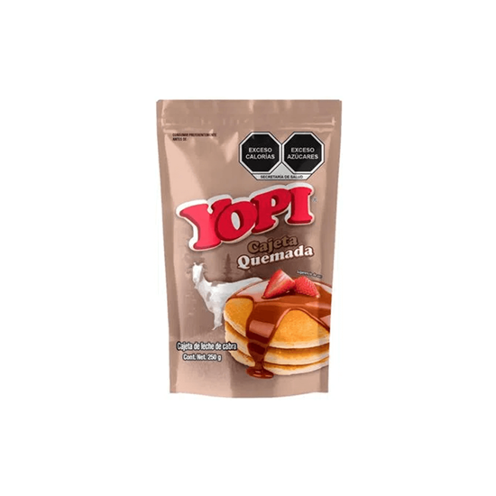 Imagen de Cajeta quemada Yopi 250g