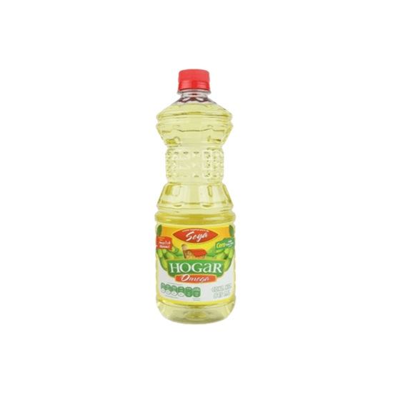 Imagen de Aceite comestible puro de soya Hogar Omega 845ml