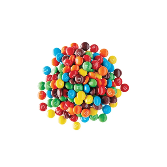Imagen de Chocolates con leche confitados M&M's mini a granel por kilo