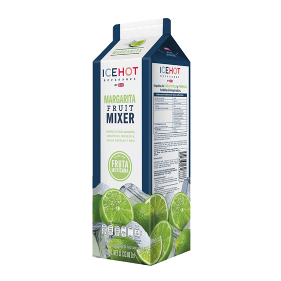 Imagen de Concentrado de margarita (limón) para mixología ICEHOT Beverages by Rich's Fruit Mixer 1L