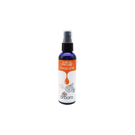 Imagen de Aceite para masaje estimulante mandarina y cítricos Árbora Cítrico 90ml