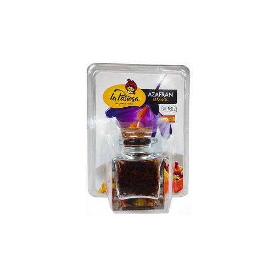 Imagen de Azafrán La Pasiega 2g