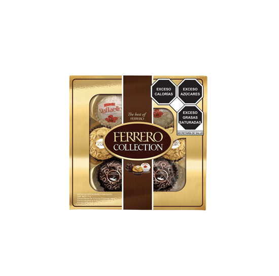 Imagen de Chocolates surtidos Ferrero Collection 7 pzas (77g)