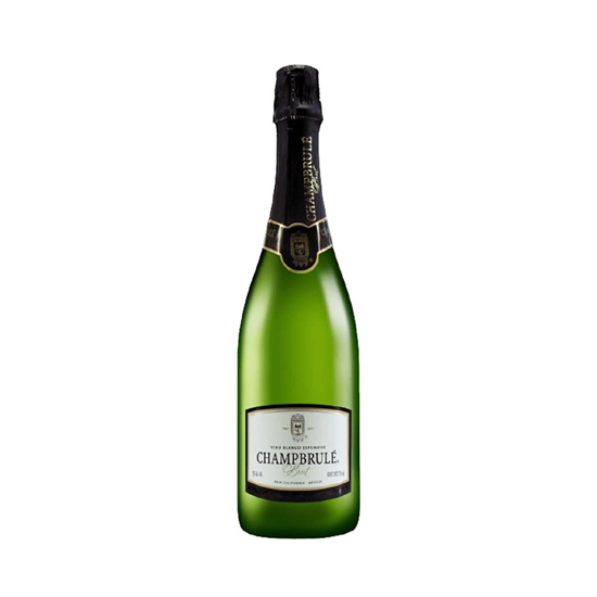 Imagen de Vino blanco espumoso Champbrulé Brut 750ml