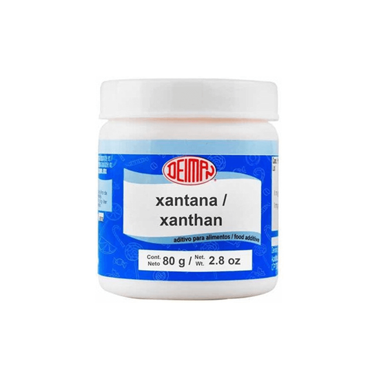 Imagen de Aditivo para alimentos xantana Deiman 80g