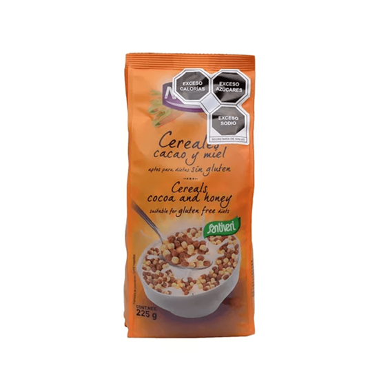 Imagen de Cereal sabor cacao y miel sin gluten Santiveri Noglut 225g