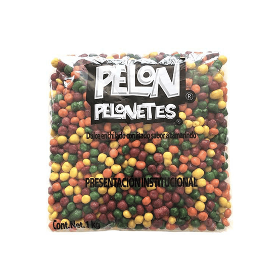 Imagen de Dulce confitado enchilado sabor tamarindo Pelón Pelonetes 1kg