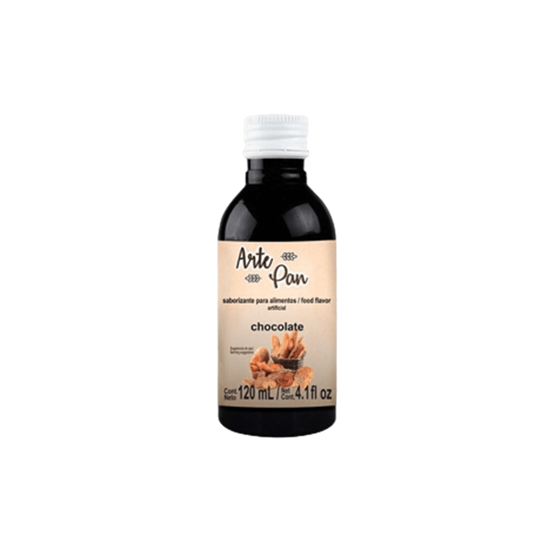 Imagen de Saborizante para alimentos sabor y aroma chocolate Arte Pan 120ml