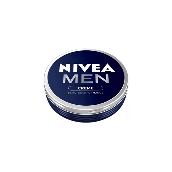 Imagen de Crema humectante para cara, cuerpo y manos Nivea Men Creme lata con 30ml