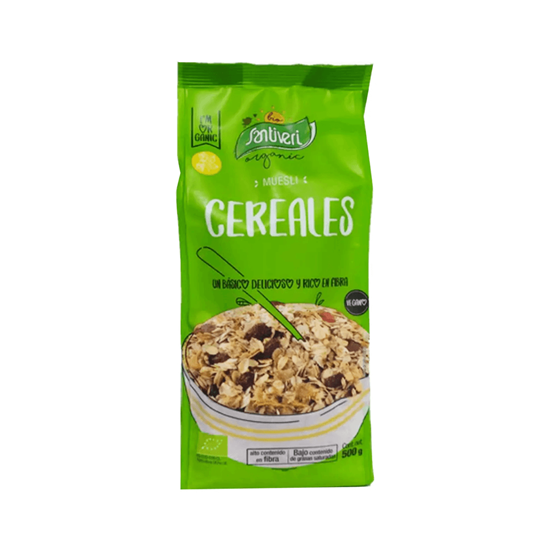 Imagen de Cereales Santiveri Bio Orgánico Muesli vegano 500g