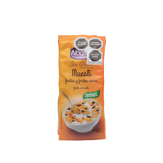 Imagen de Cereal sin gluten con frutos secos Santiveri Noglut Muesli 250g