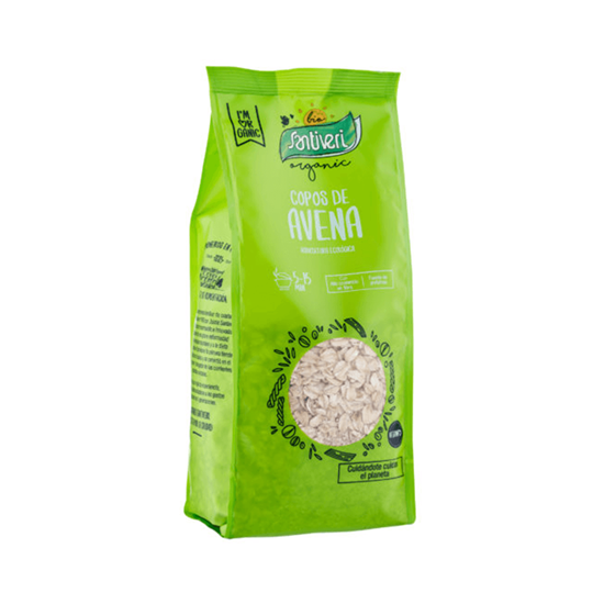 Imagen de Copos de avena Santiveri Bio Orgánico 500g