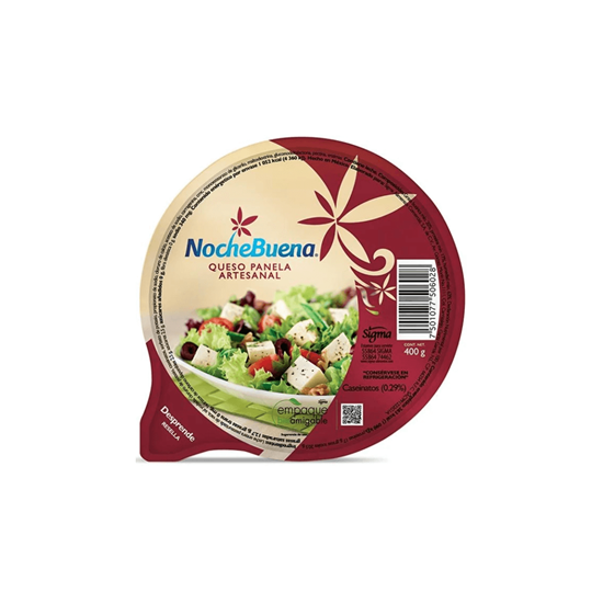 Imagen de Queso panela artesanal NocheBuena 400g