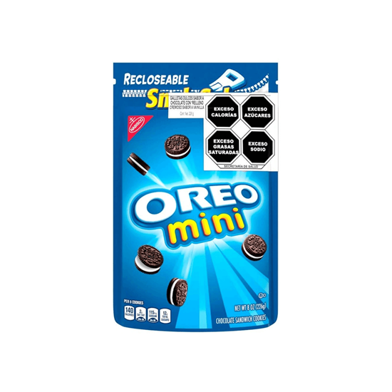 Imagen de Galletas Oreo mini 226g