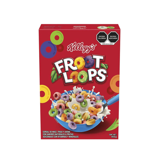 Imagen de Cereal Kellogg's Froot Loops 410g