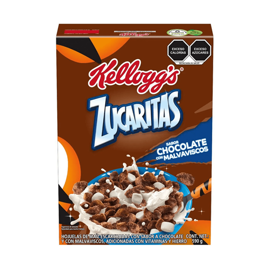 Imagen de Cereal Kellogg's Zucaritas sabor chocolate con malvaviscos 590g