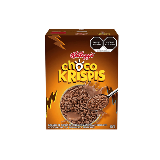 Imagen de Cereal Kellogg's Choco Krispis 290g