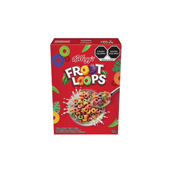 Imagen de Cereal Kellogg's Froot Loops 180g