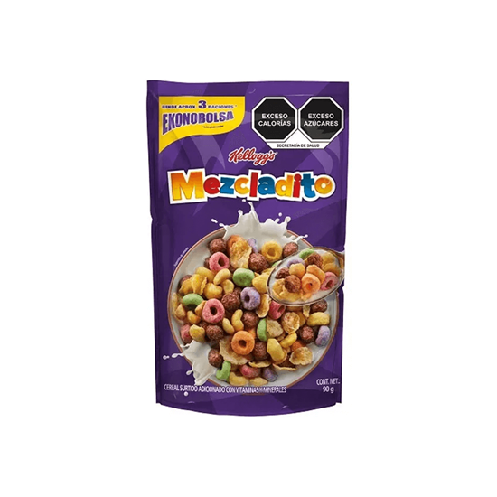 Imagen de Cereal Kellogg's Mezcladito 90g