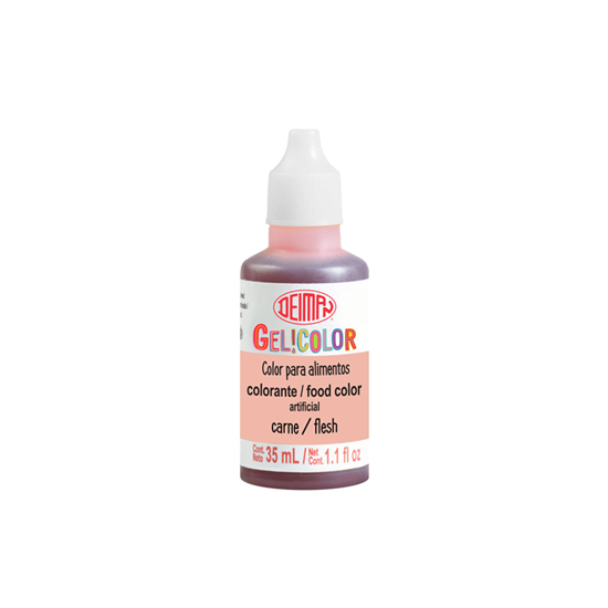 Imagen de Colorante artificial en gel carne Deiman Gelicolor 35ml