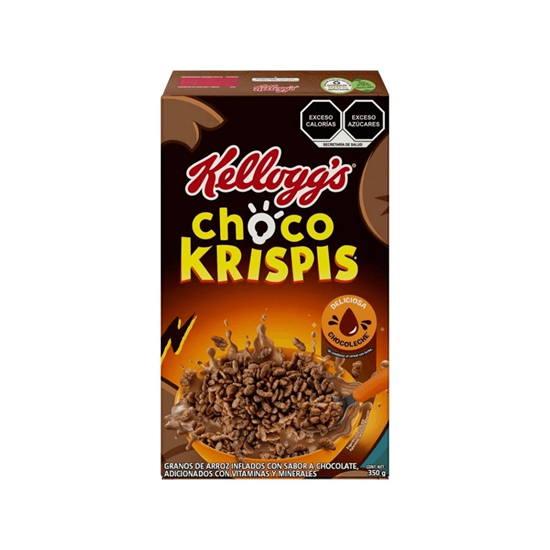Imagen de Cereal Kellogg's Choco Krispis 350g