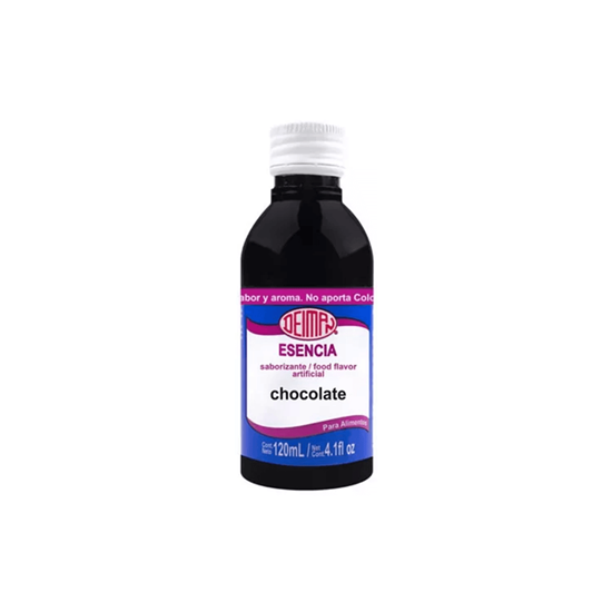 Imagen de Esencia saborizante artificial para alimentos sabor y aroma a chocolate Deiman 120ml