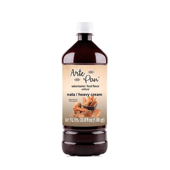 Imagen de Saborizante para alimentos sabor y aroma nata Arte Pan 1L