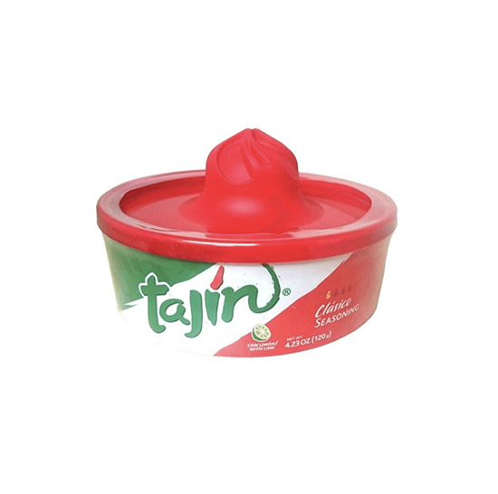 Imagen de Salsa en polvo para escarchar bebidas Tajín clásico 120g