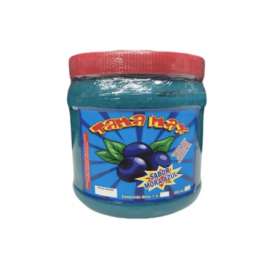 Imagen de Escarchado para micheladas sabor mora azul Tama Max 1kg
