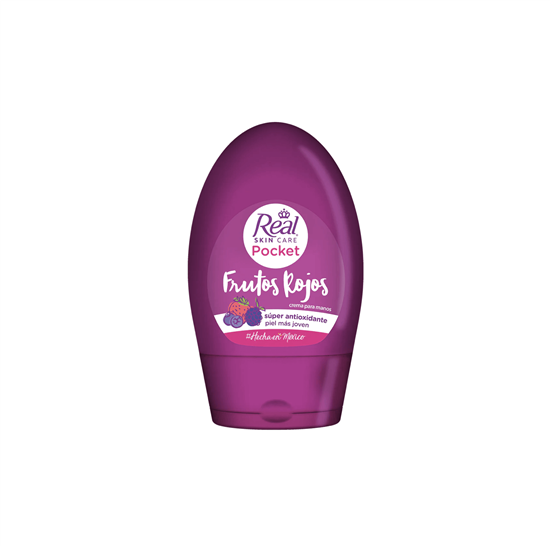 Imagen de Crema corporal súper antioxidante frutos rojos Real Skin Care Smoothies mini 90g
