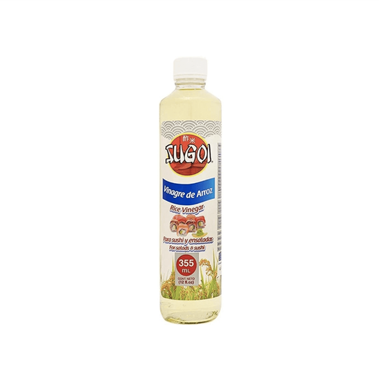 Imagen de Vinagre de arroz para sushi y ensaladas Sugoi Rice Vinegar 355ml