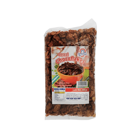Imagen de Cereal de hojuelas de maíz con chocolate Selección de la Casa Chocoflakes 300g