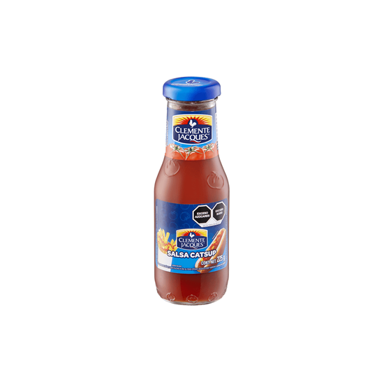 Imagen de Salsa de tomate tipo catsup Clemente Jacques 225g