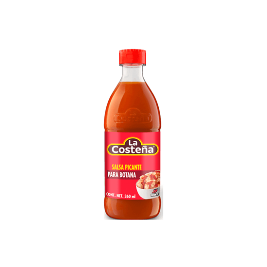 Imagen de Salsa picante para botana La Costeña 360g