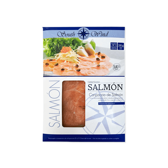 Imagen de Carpaccio de salmón South Wind 100g