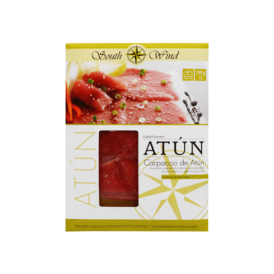 Imagen de Carpaccio de atún South Wind 100g