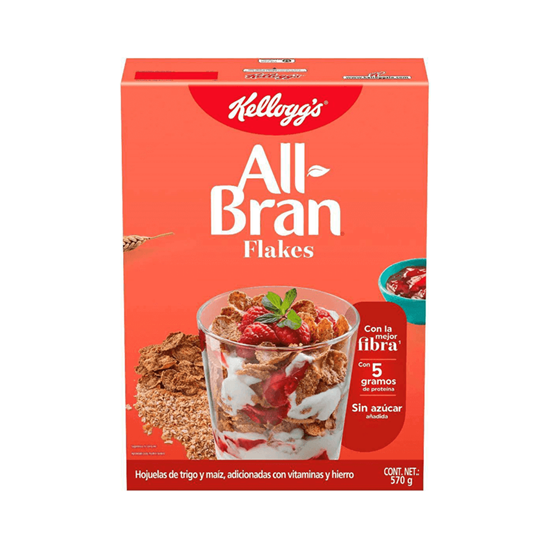 Imagen de Cereal Kellogg's All-Bran Flakes 570g
