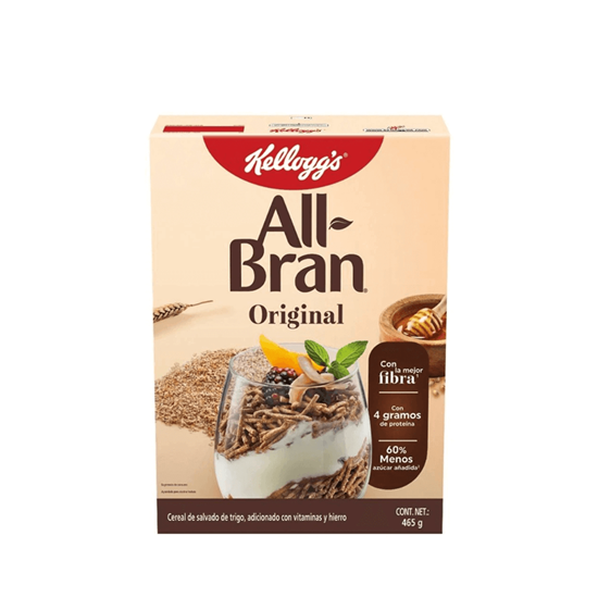 Imagen de Cereal Kellogg's All-Bran original 465g