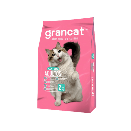 Imagen de Alimento para gato adulto Grancat 2kg