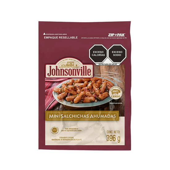 Imagen de Salchichas ahumadas mini Johnsonville 396g
