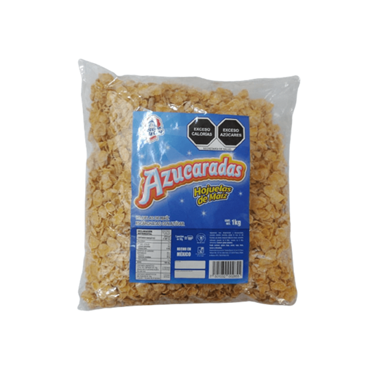Imagen de Cereal de hojuelas de maíz Selección de la Casa Azucaradas 1kg