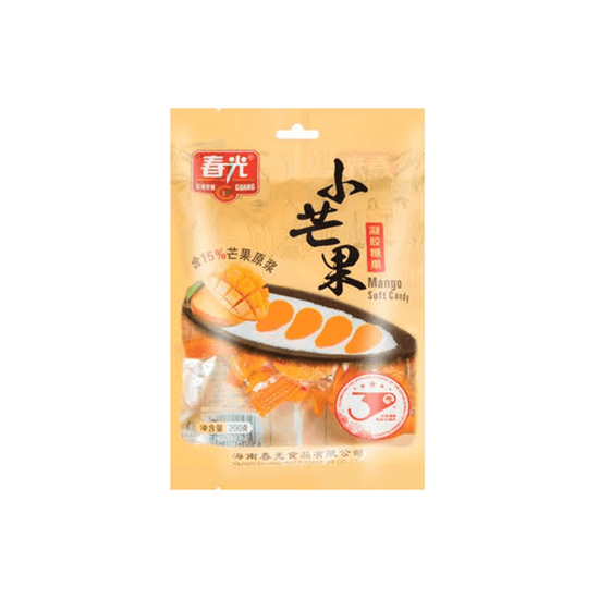 Imagen de Gomitas de mango chinas Chun Guang 200g
