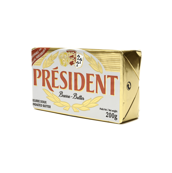 Imagen de Mantequilla sin sal Président French Butter 200g