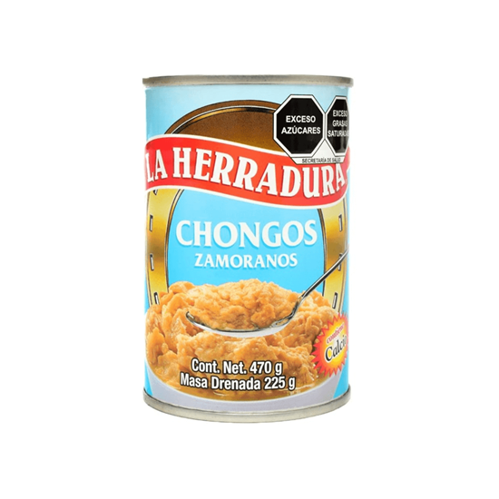 Imagen de Chongos zamoranos La Herradura en lata 470g