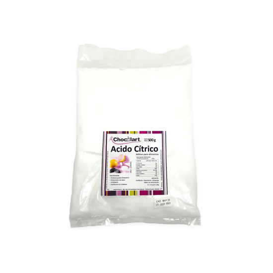 Imagen de Ácido cítrico A'Chocolart 500g