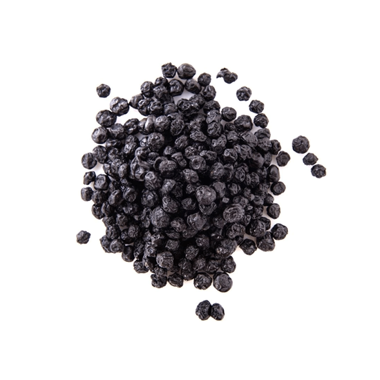 Imagen de Mora azul (blueberry) entera deshidratada a granel