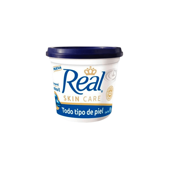 Imagen de Crema corporal para todo tipo de piel fórmula original Real Skin Care 95g