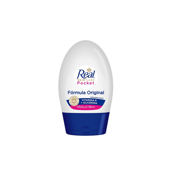 Imagen de Crema corporal fórmula original todo tipo de piel Real Skin Care Smoothies mini 85ml