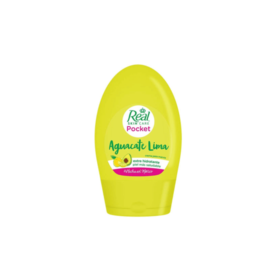 Imagen de Crema corporal extra hidratante aguacate lima Real Skin Care Smoothies mini 85ml
